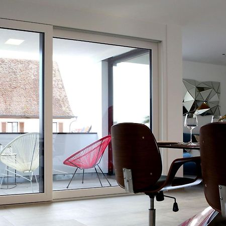 Purer Genuss - 110Qm Apartman Owingen Kültér fotó