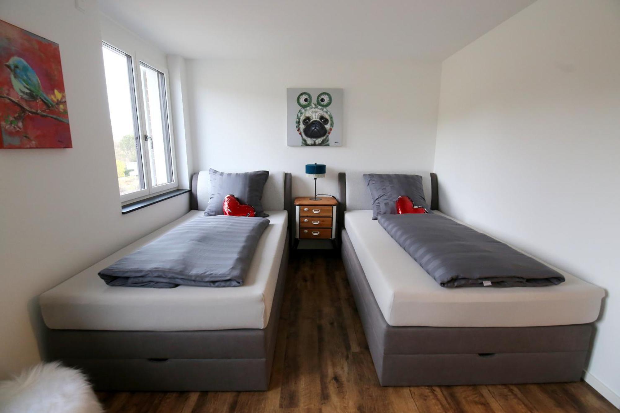 Purer Genuss - 110Qm Apartman Owingen Kültér fotó