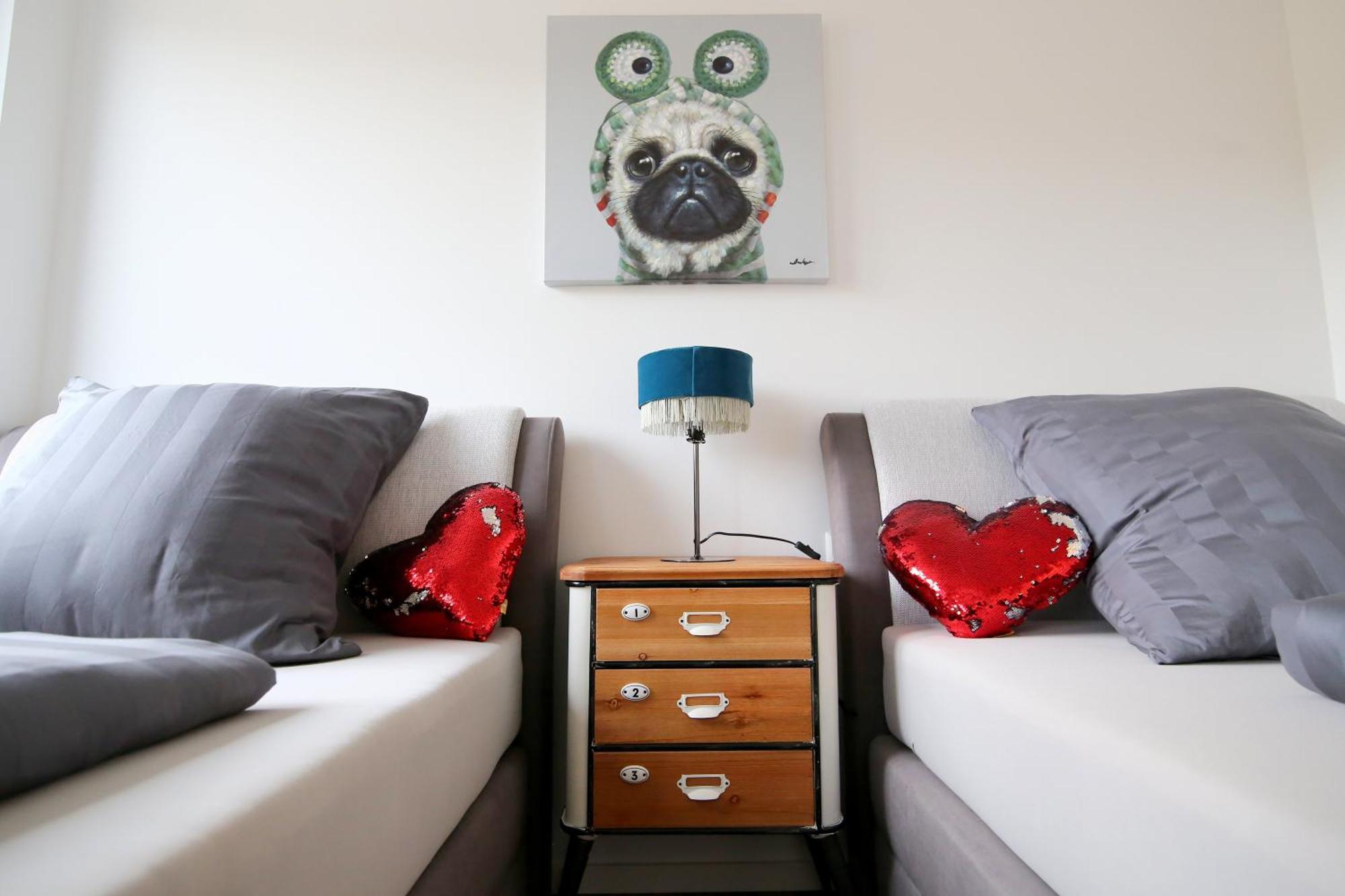 Purer Genuss - 110Qm Apartman Owingen Kültér fotó