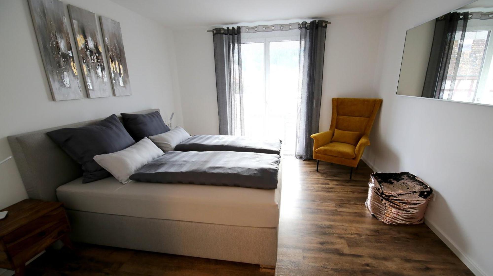 Purer Genuss - 110Qm Apartman Owingen Kültér fotó