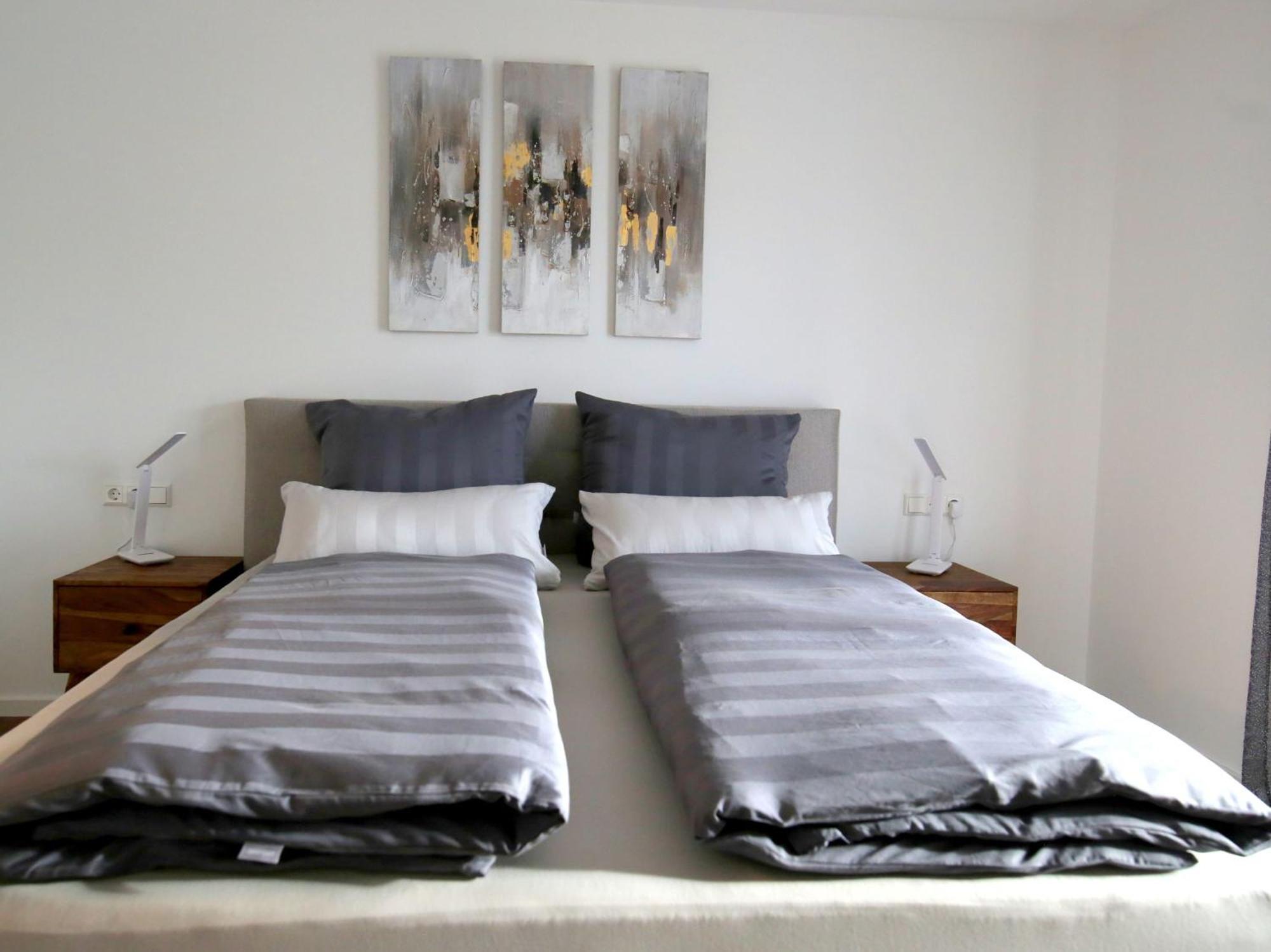 Purer Genuss - 110Qm Apartman Owingen Kültér fotó